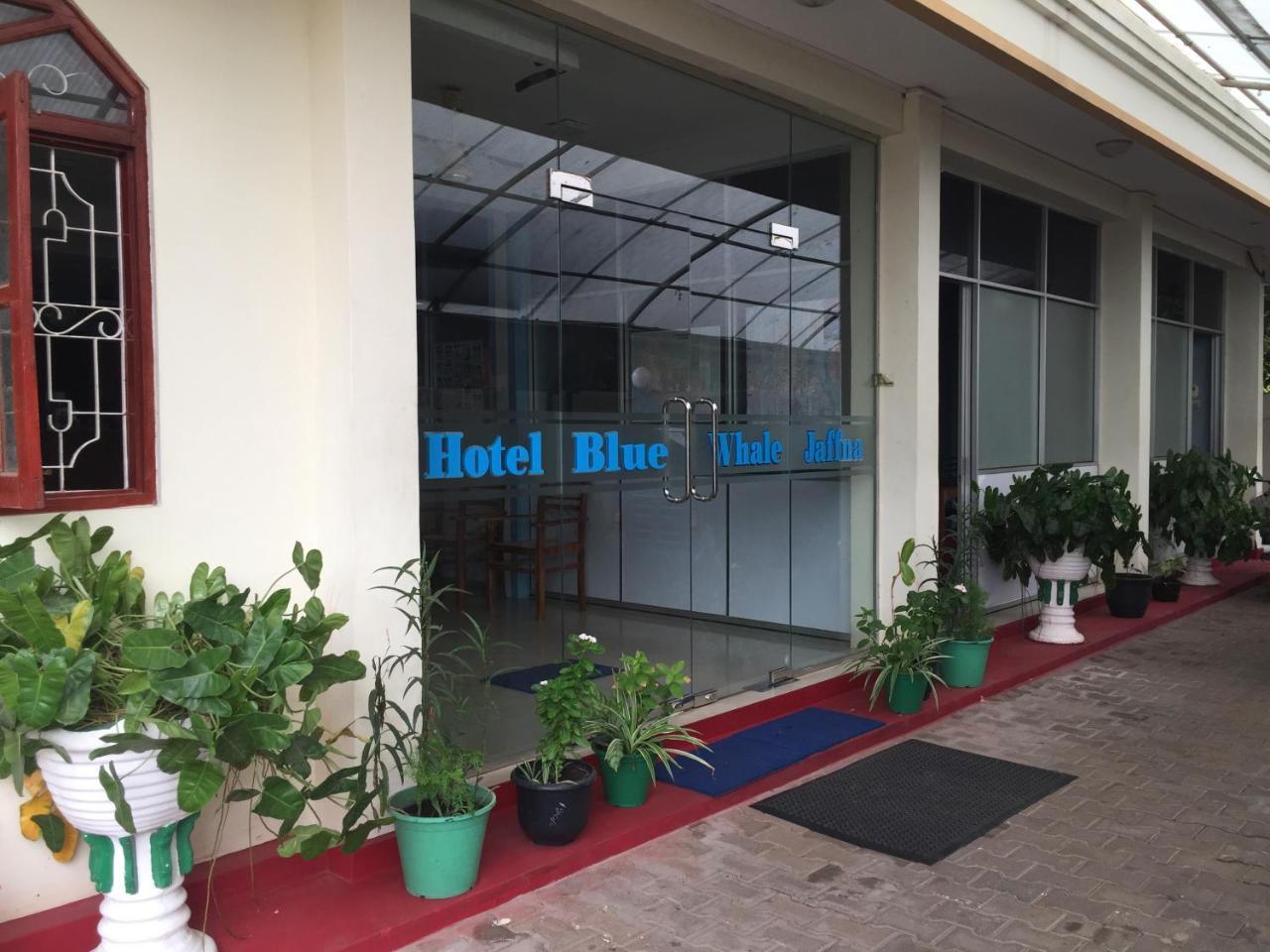 Hotel Blue Whale Джафна Екстериор снимка